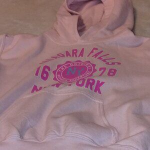 Girls Niagra Falls Sweatshirt Size Small
